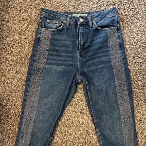 Top shop MOTO studded jeans
